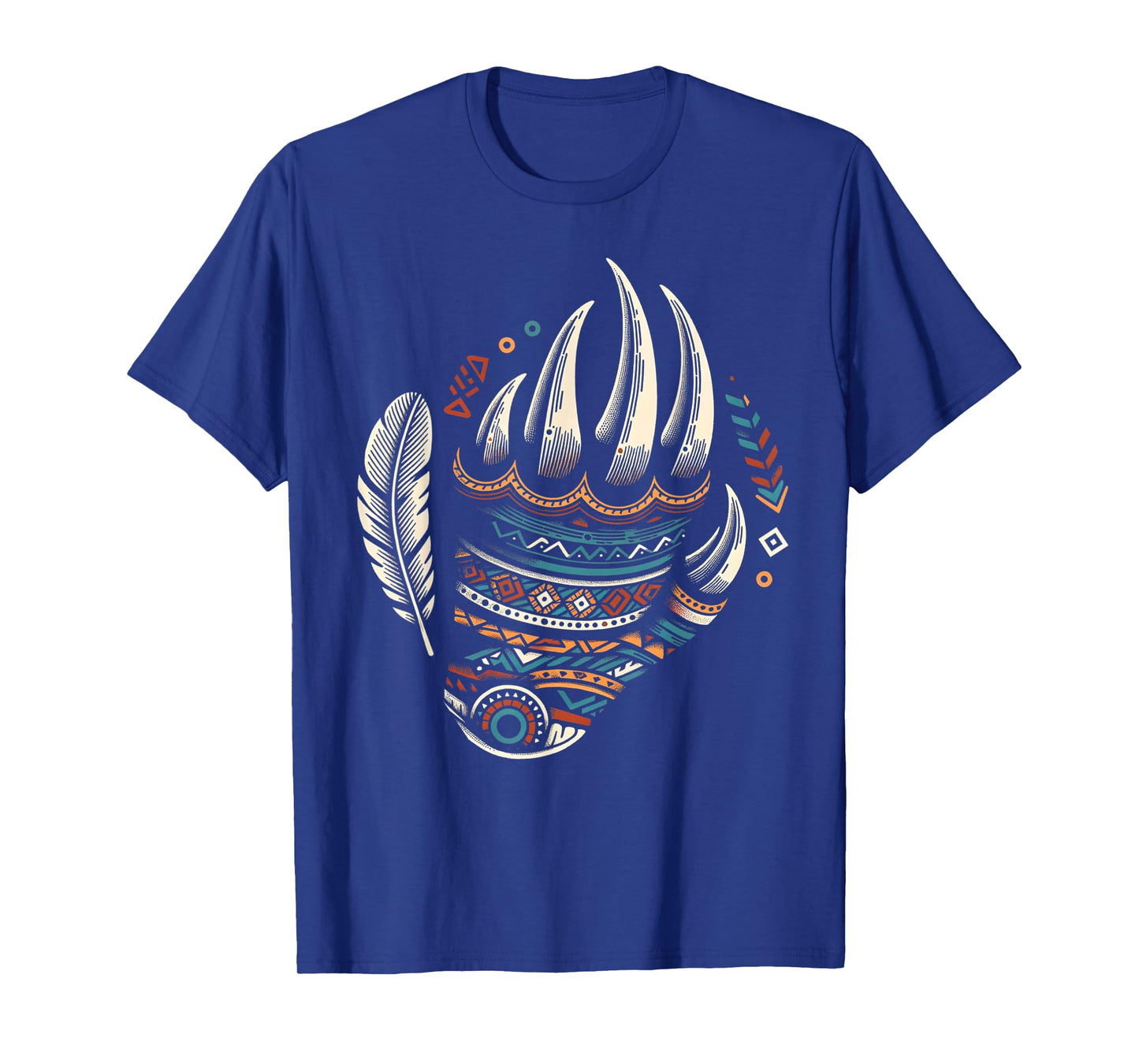 Native Heritage Month Proud Native American Bear Claws T-Shirt