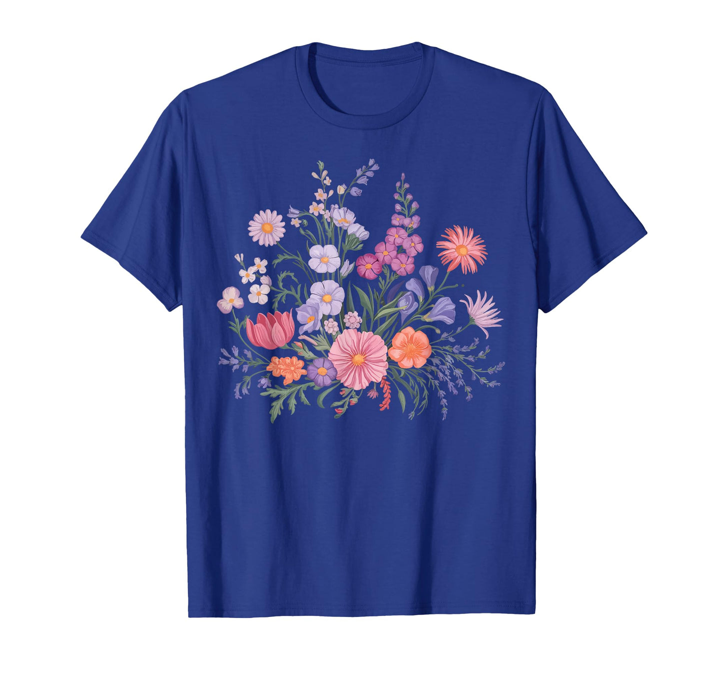 Wildflowers Nature Flowers Floral T-Shirt