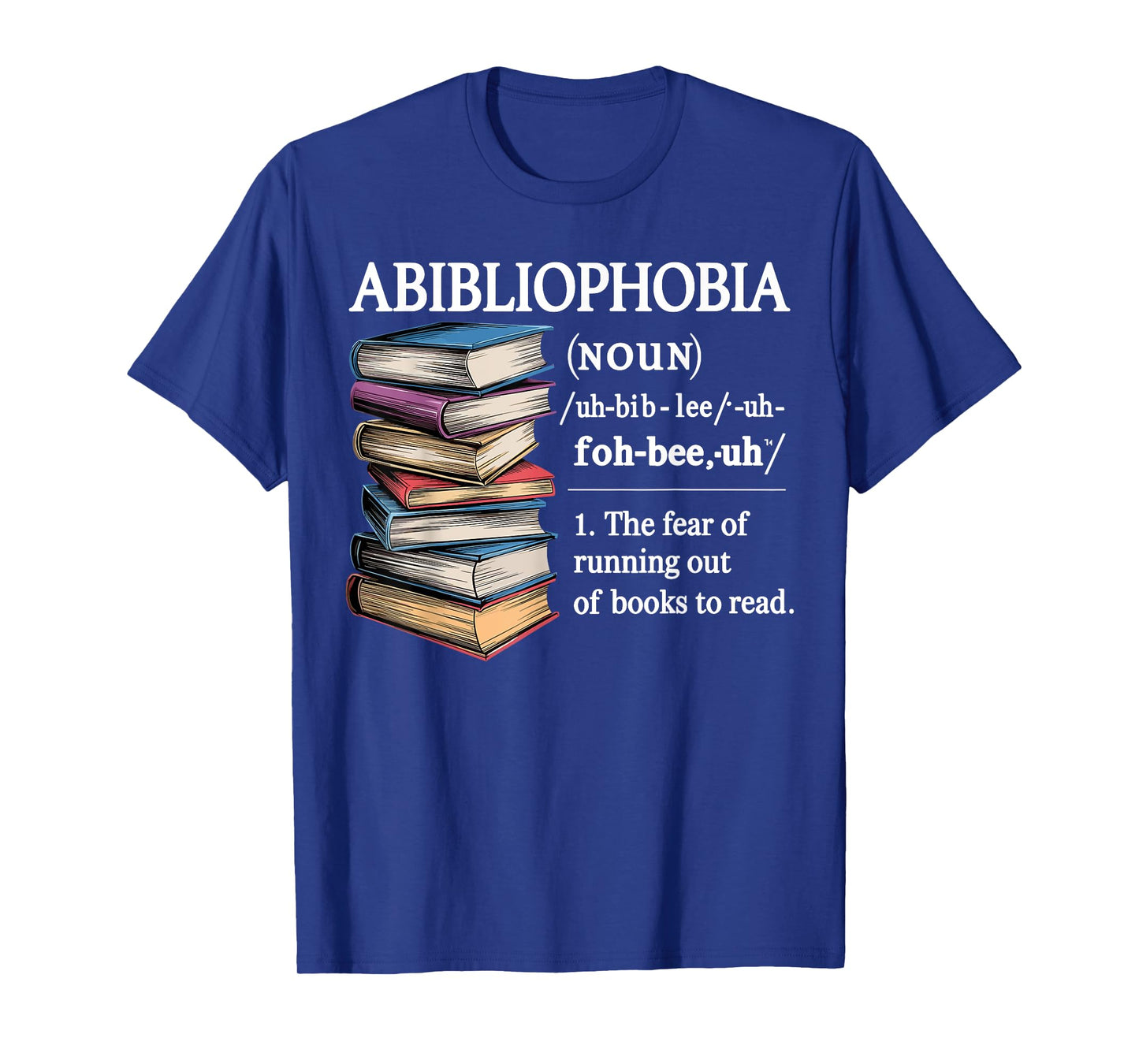 Funny Reading Bookworm Reader T-Shirt