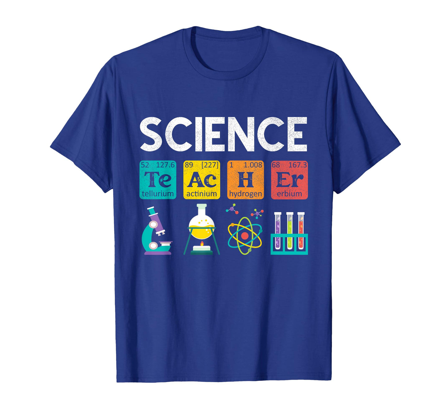 Science Teacher Chemistry Biology Physics Teacher Student T-Shirt