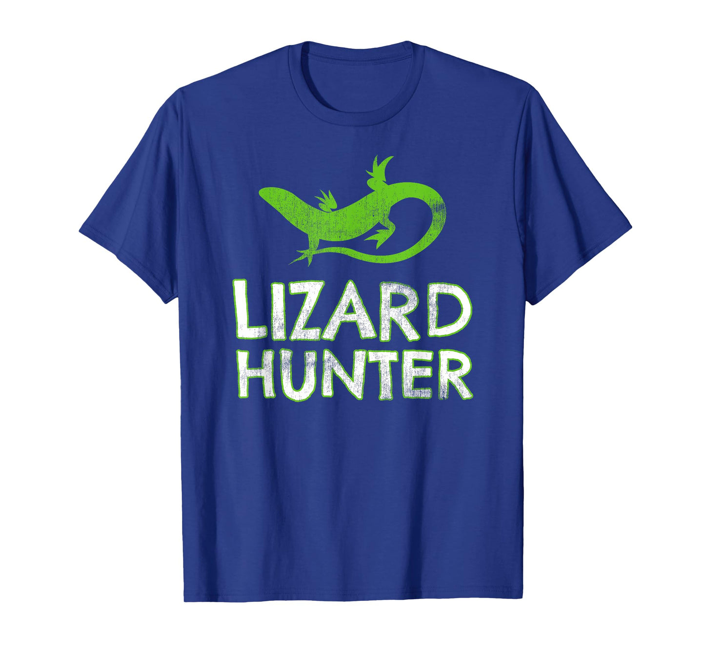 Lizard Lover Shirt Hunter Anole Reptile Boy Gift Birthday T-Shirt