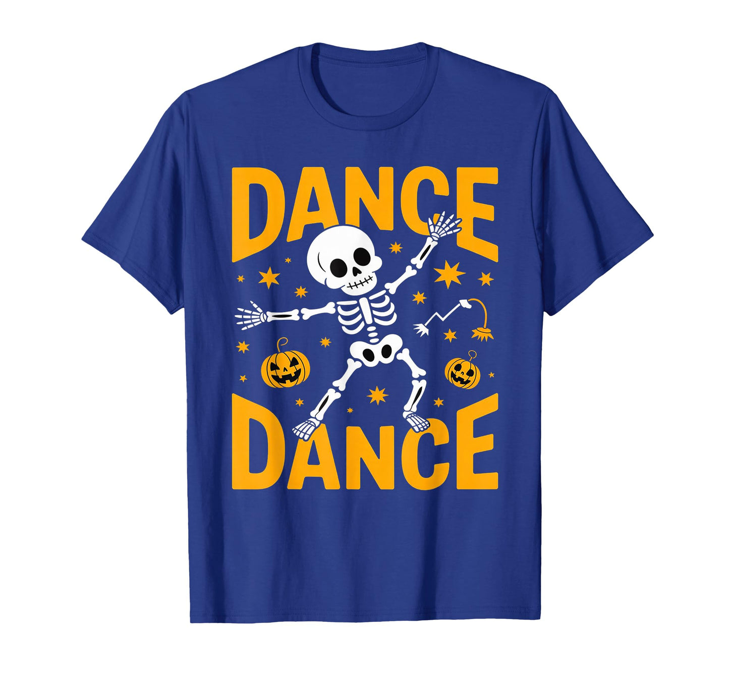 Funny Dance Lover Skeleton for Halloween Spooky T-Shirt