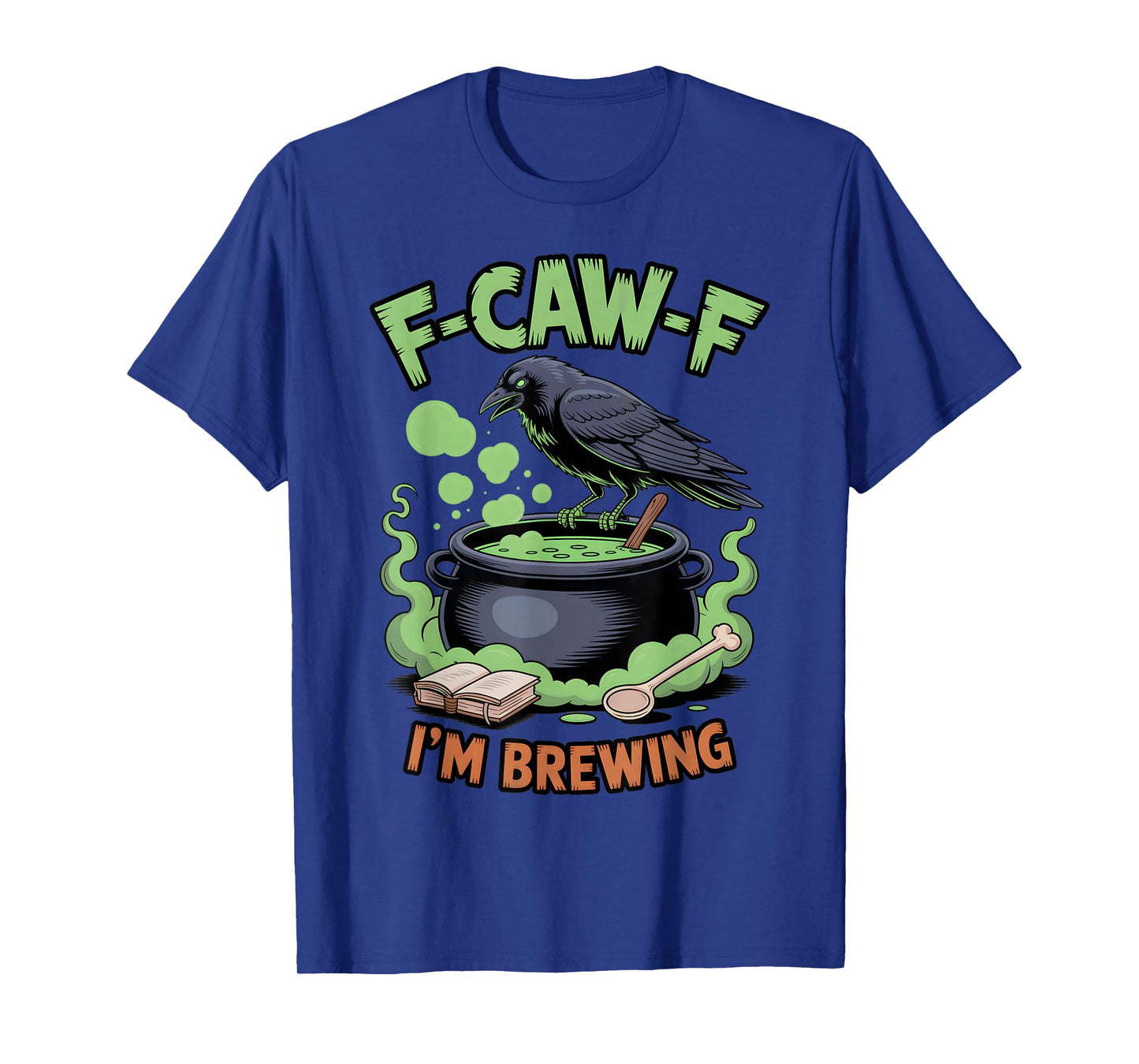 Black Crow, F-Caw-F Funny Black Bird Moon Bird Lover f-caw-f T-Shirt