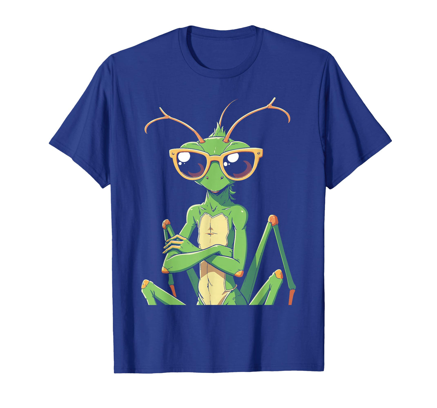 Praying Mantis For Kids Boys Girls Men Women Bug Insect T-Shirt