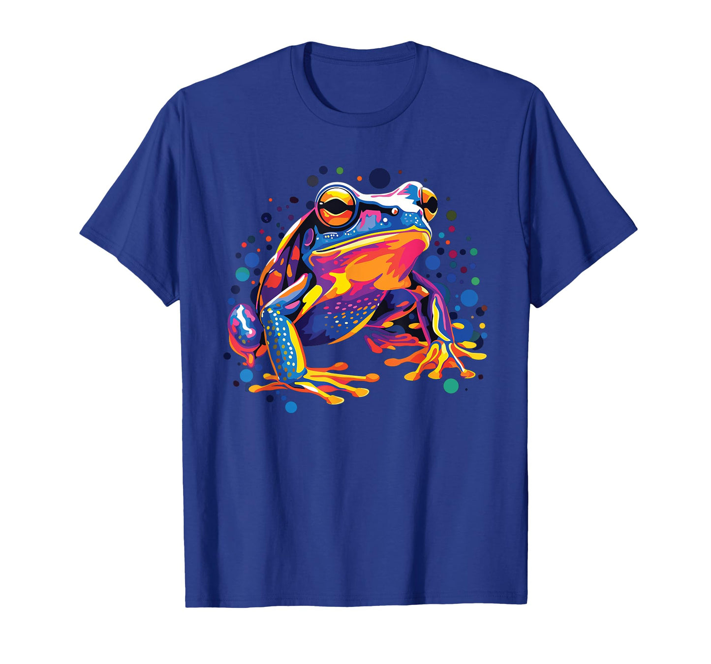 Watercolor Colorful Frog T-Shirt