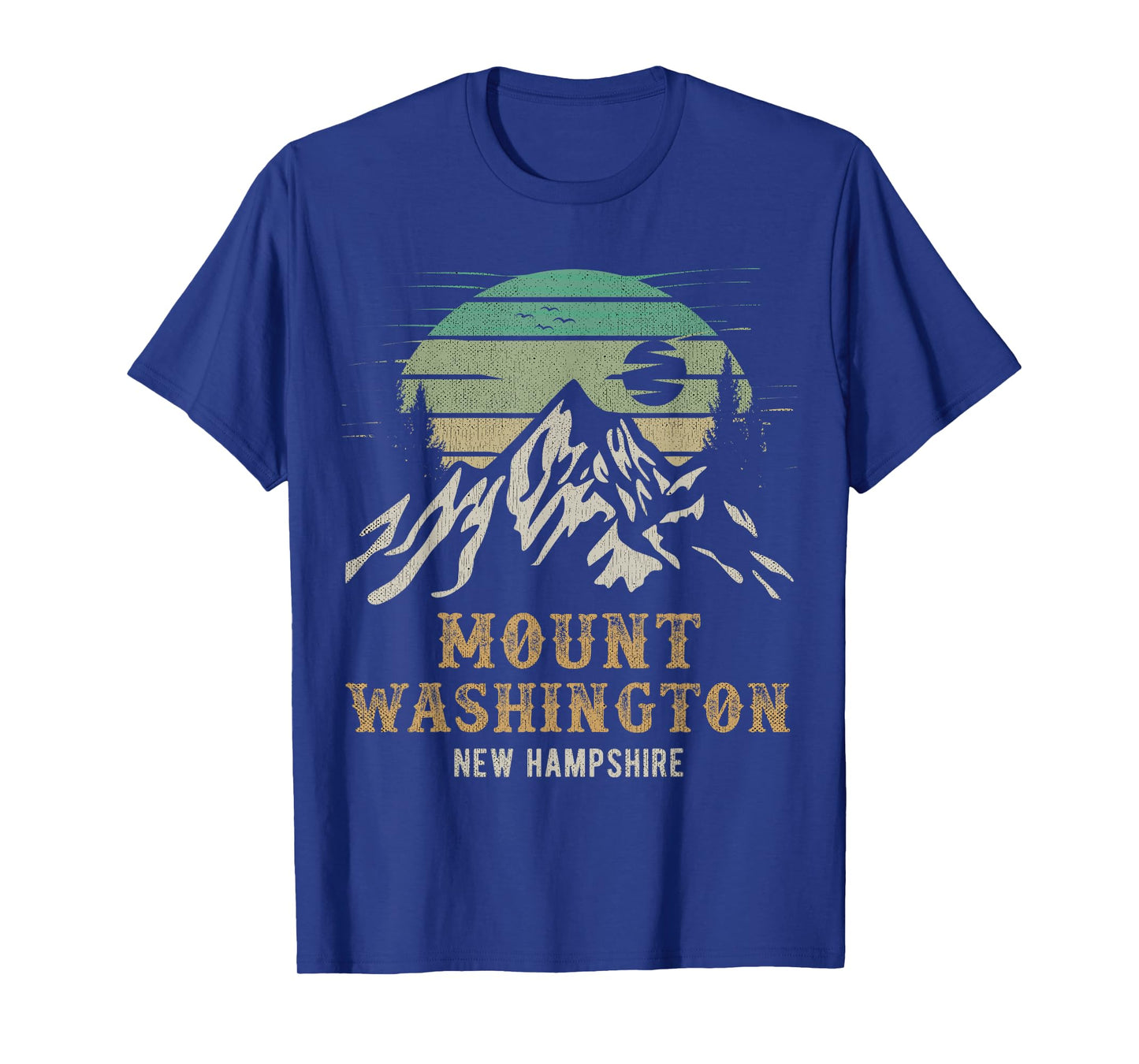 Retro Mount Washington NH Merchandise Hiking Mt Washington T-Shirt
