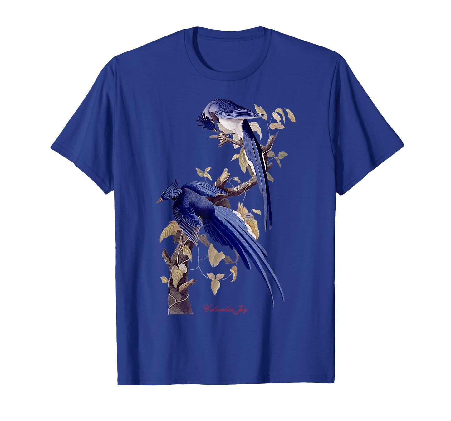 Audubon Columbia Jay North American Birds Education Nature T-Shirt