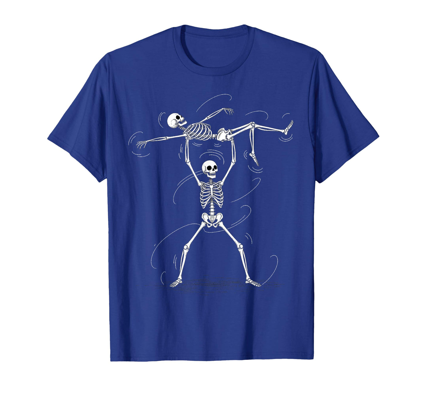 Cute Halloween Costume Dancing Skeleton Graphic Tee Dancers T-Shirt