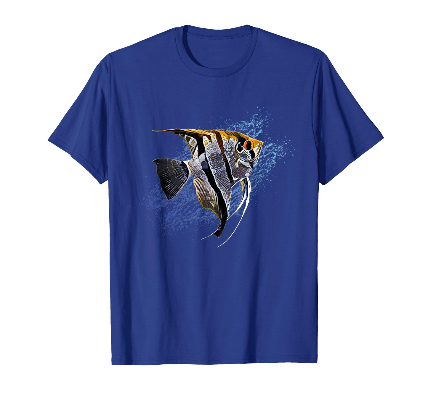 Angelfish Tropical Fish Keeper Cichlid - Fish Fan T-Shirt