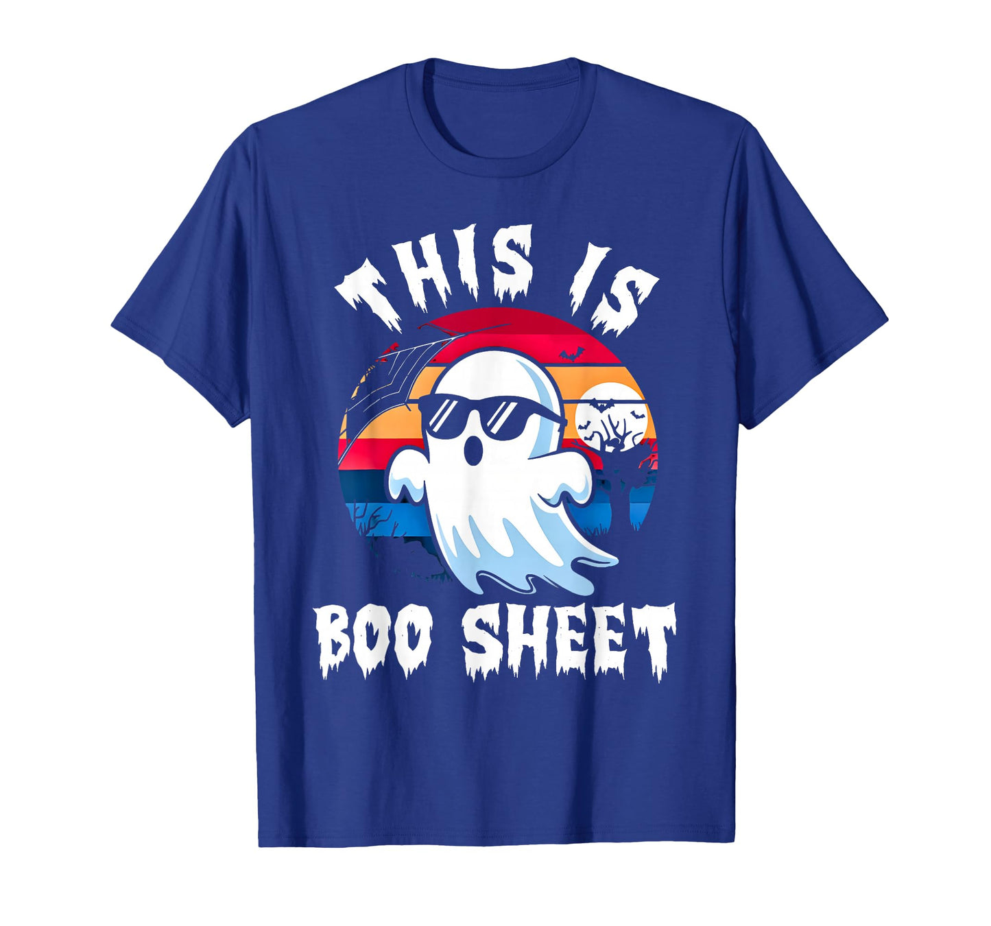 This is Boo Sheet Boo Ghost Halloween Men Women Kids T-Shirt