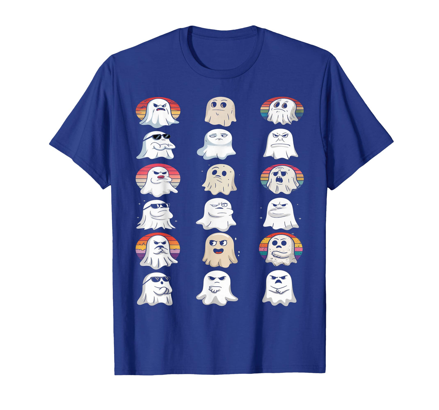 Boo Boo Boo Sheet Men Women Halloween Boo Sheet T-Shirt