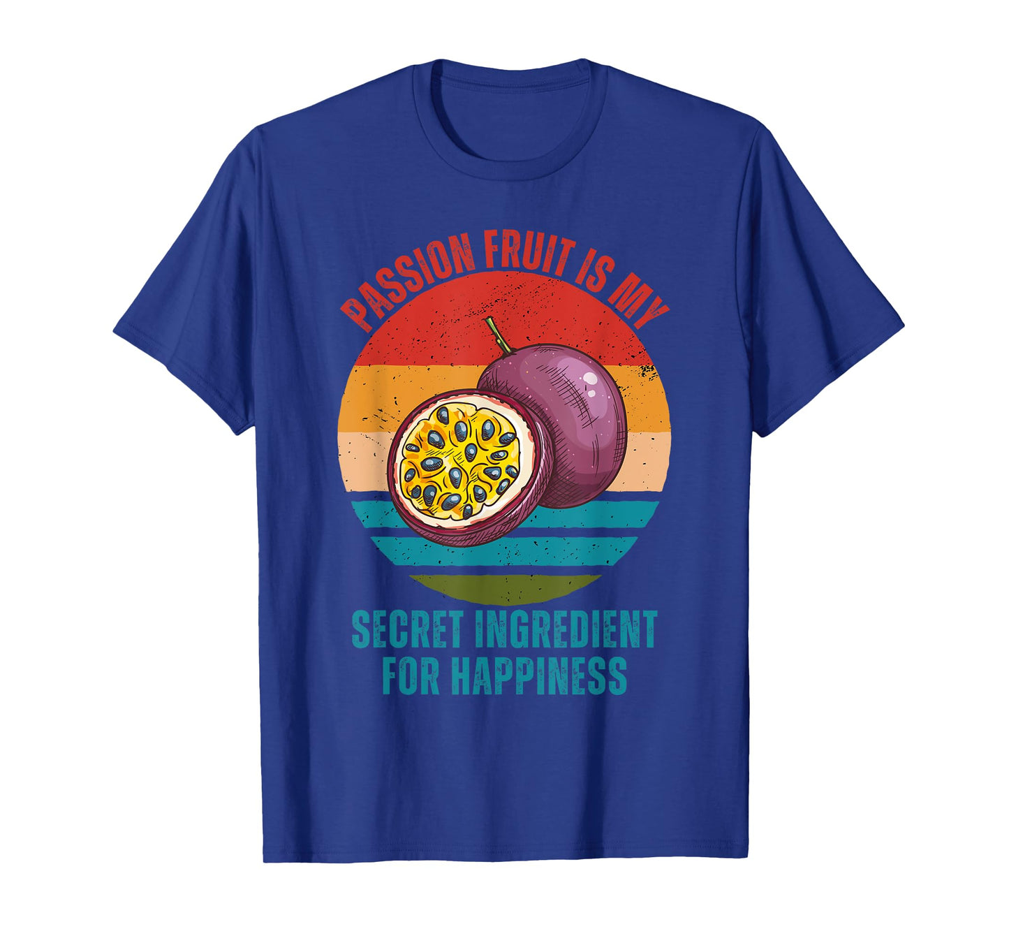 Vintage Passion Fruit Is My Secret Ingredient For Happiness T-Shirt