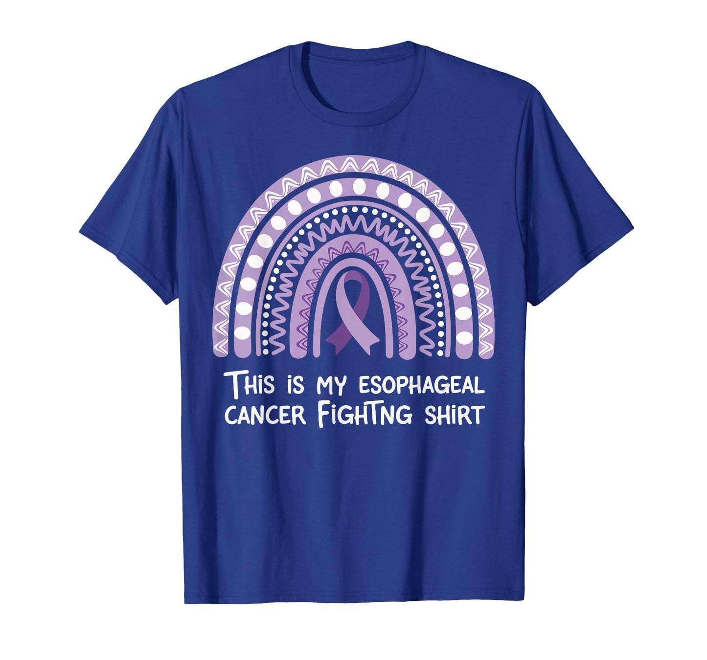 This Is My Esophageal Cancer Fighting T-Shirt