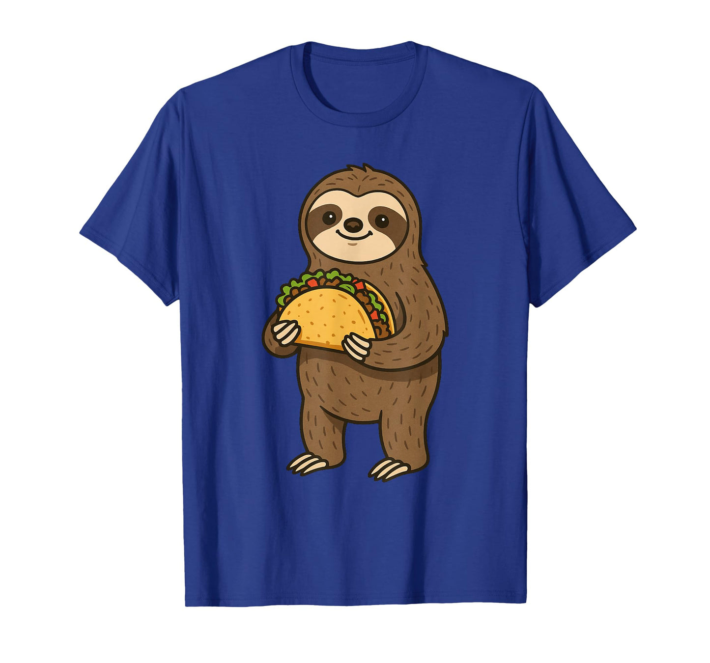 Sloth Eating Taco T-Shirt