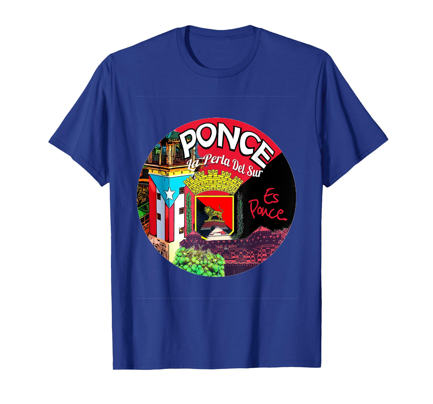 ponce es ponce Puerto Rico Izis la Enfermera T-Shirt