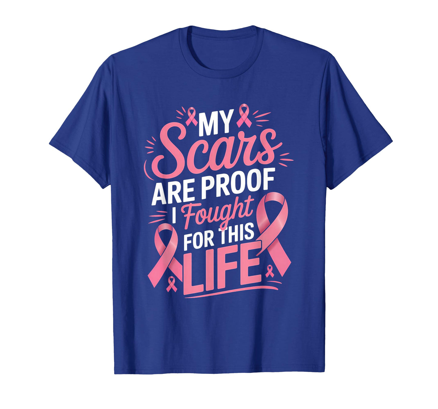 Funny Mastectomy Breast Cancer Warrior T-Shirt