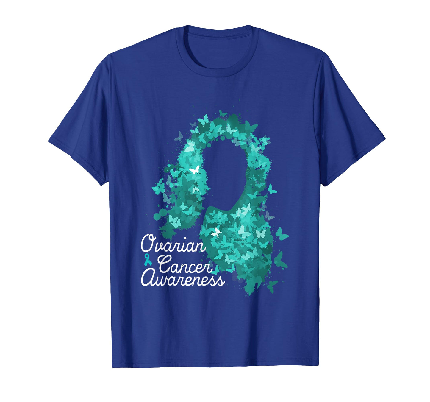 Ovarian Cancer Awareness T-Shirt