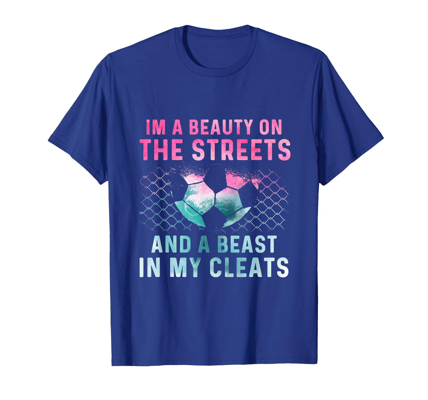 Girl Soccer Player Gifts Team Cleats Mom Goalie Captain T-Shirt