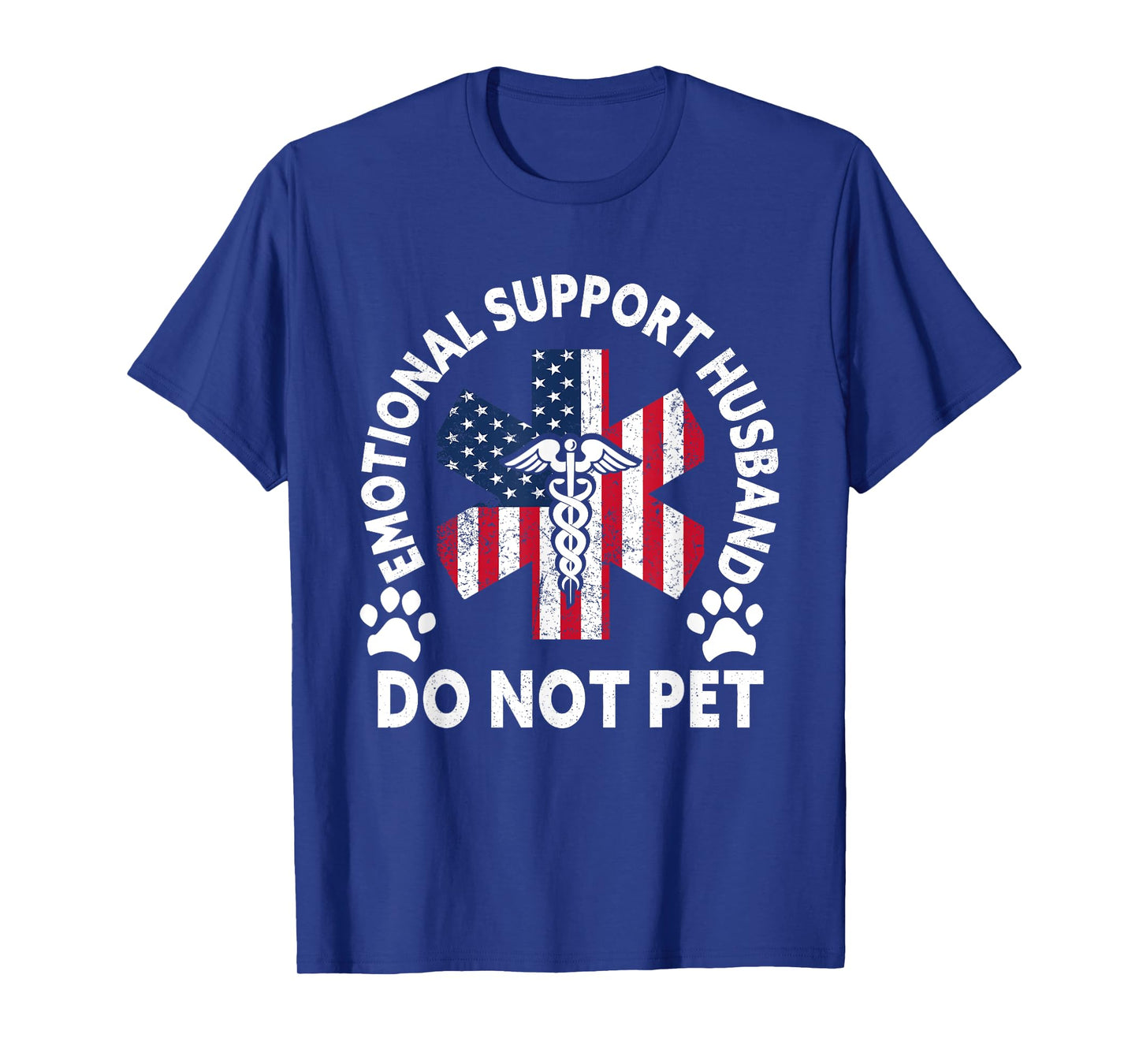 Emotional Support Husband Do Not Pet T-Shirt