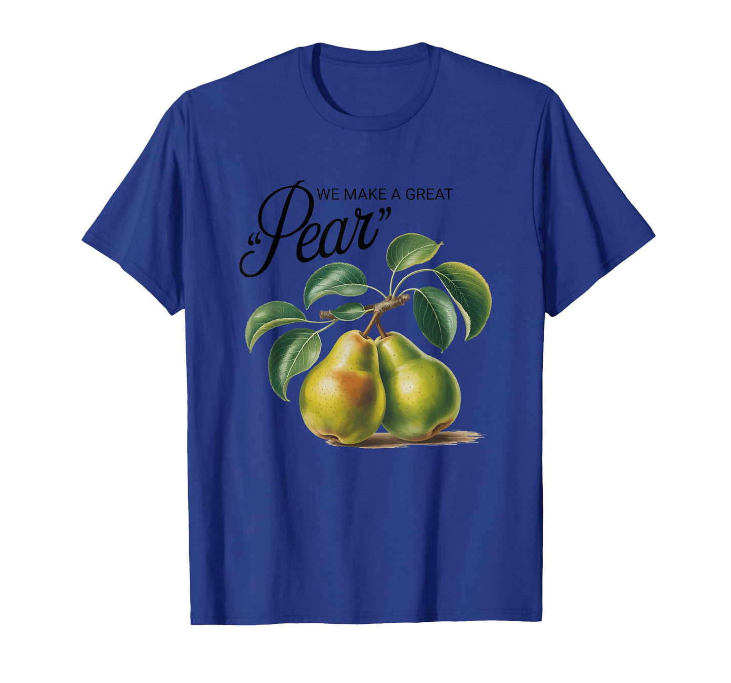 The Noble Fruit Pear Vintage Illustration T-Shirt