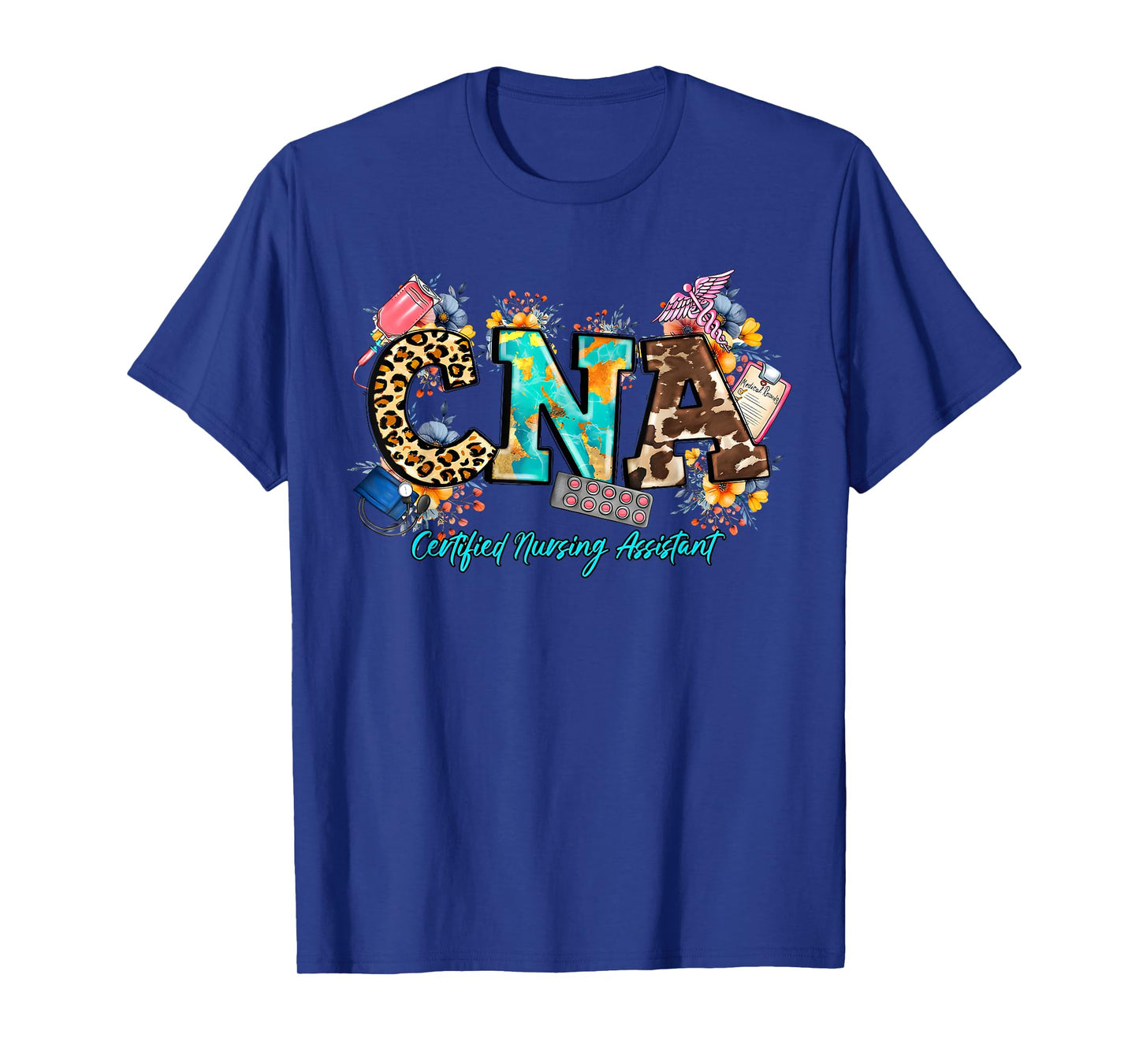 CNA Certified Nursing Assistant Appreciation Nurse Week 2025 T-Shirt