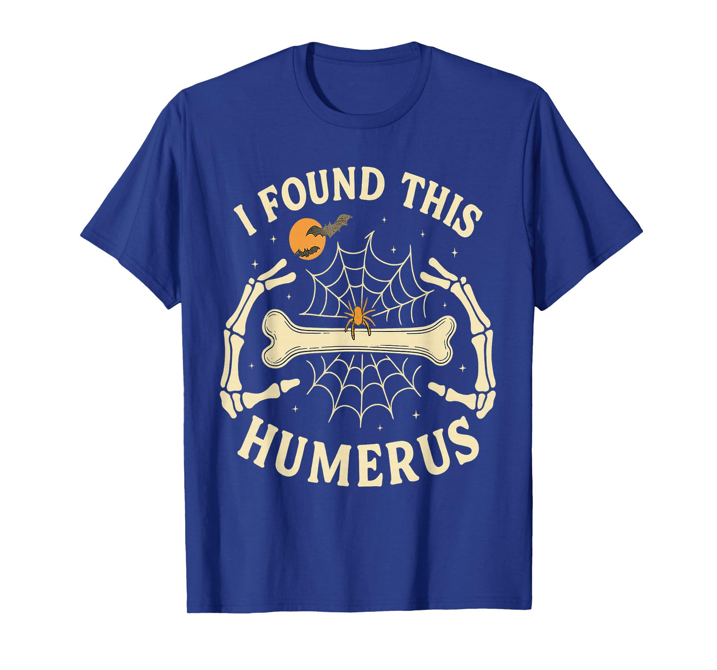 Funny Skeleton Halloween Pun Spooky Bone Anatomy T-Shirt
