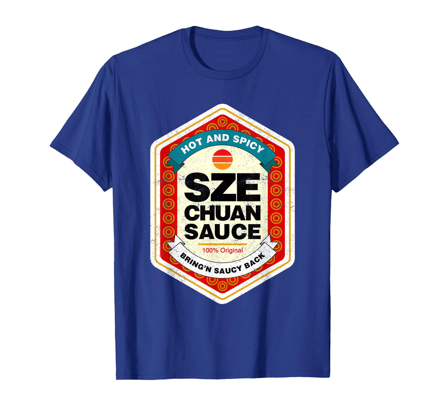 Szechuan Sauce Funny Condiment Halloween Costume T-Shirt