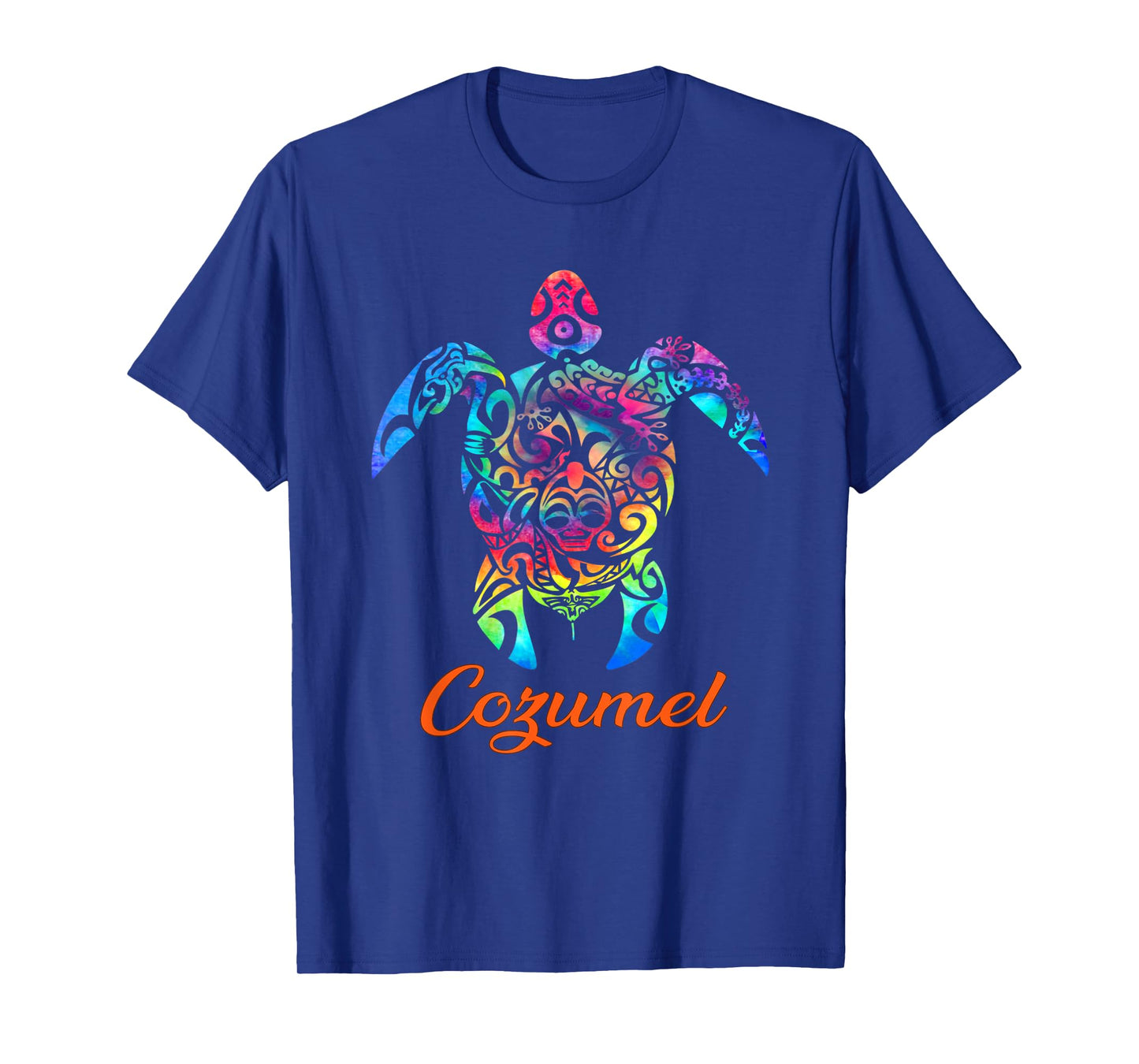 Cozumel Sea Turtle Family Vacation Summer 2025 T-Shirt