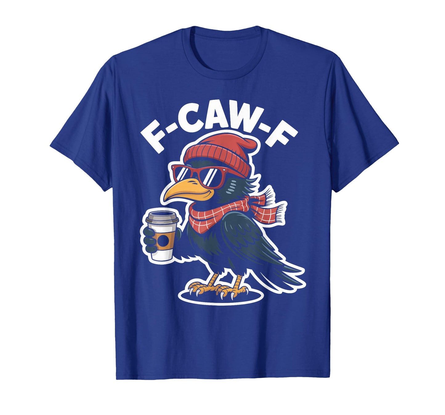 Sarcastic Meme F-CAW-F Joke Funny Crow Humor T-Shirt