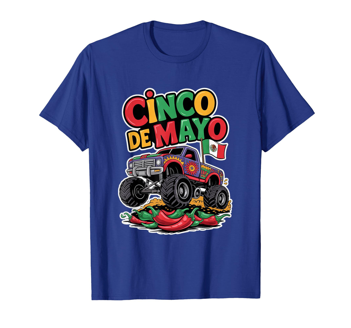 Cinco De Mayo Outfit For Boys Toddler Boy Mexican Outfit T-Shirt