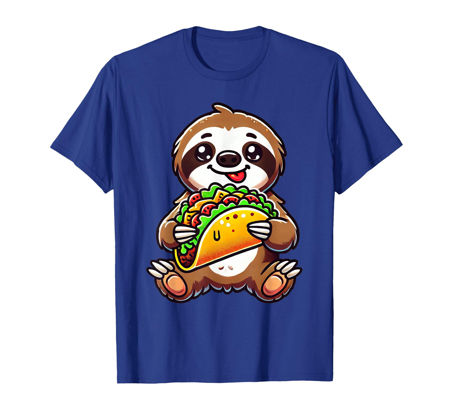 Sloth Eating Taco T-Shirt