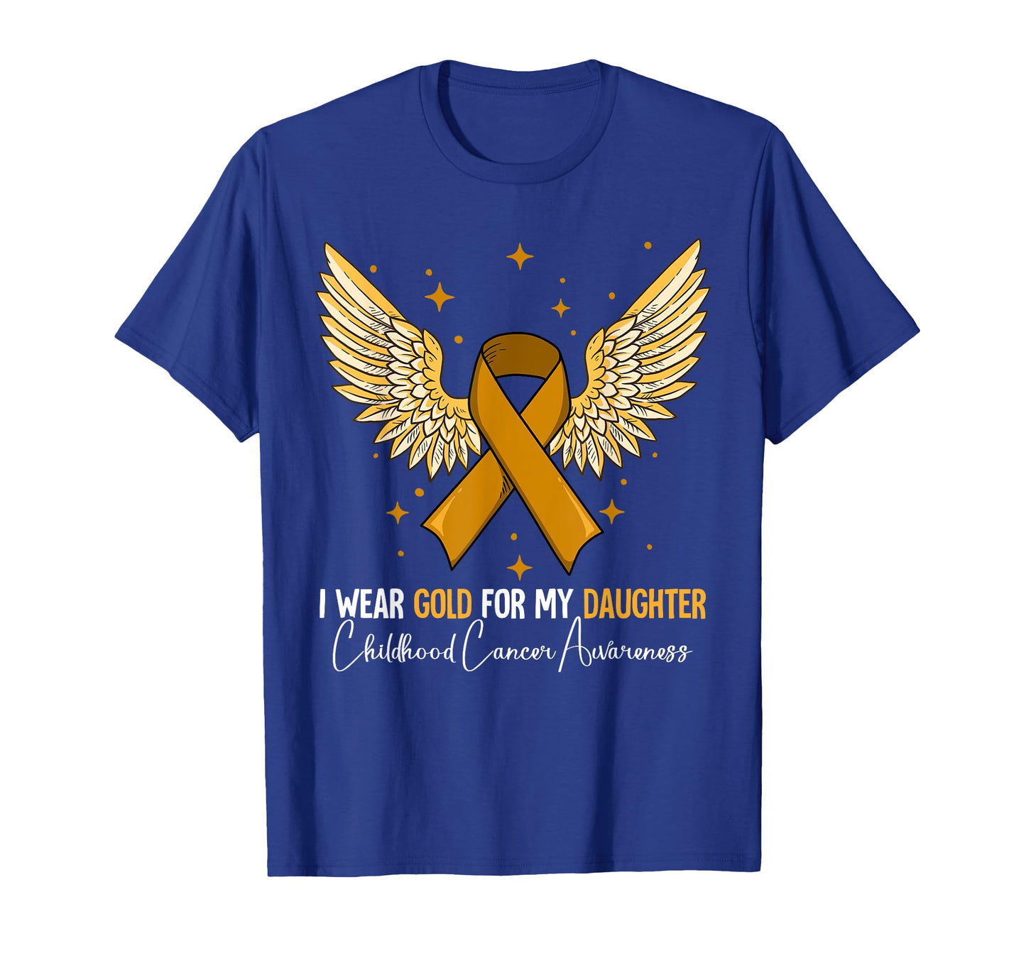Daughter Childhood Cancer Awareness T-Shirt