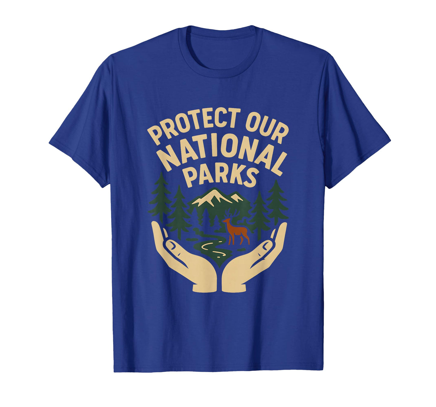 Protect Our National Parks Not Profits Nature Conservation T-Shirt