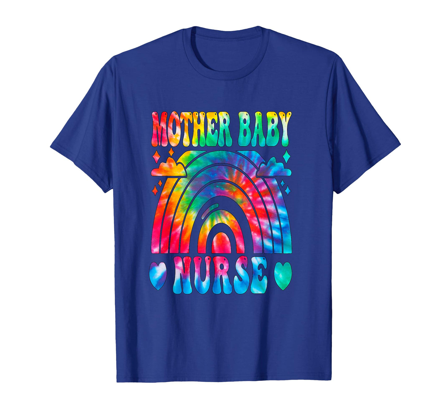 Postpartum Mother Baby Nurse Mom Baby Postpartum Nursing T-Shirt