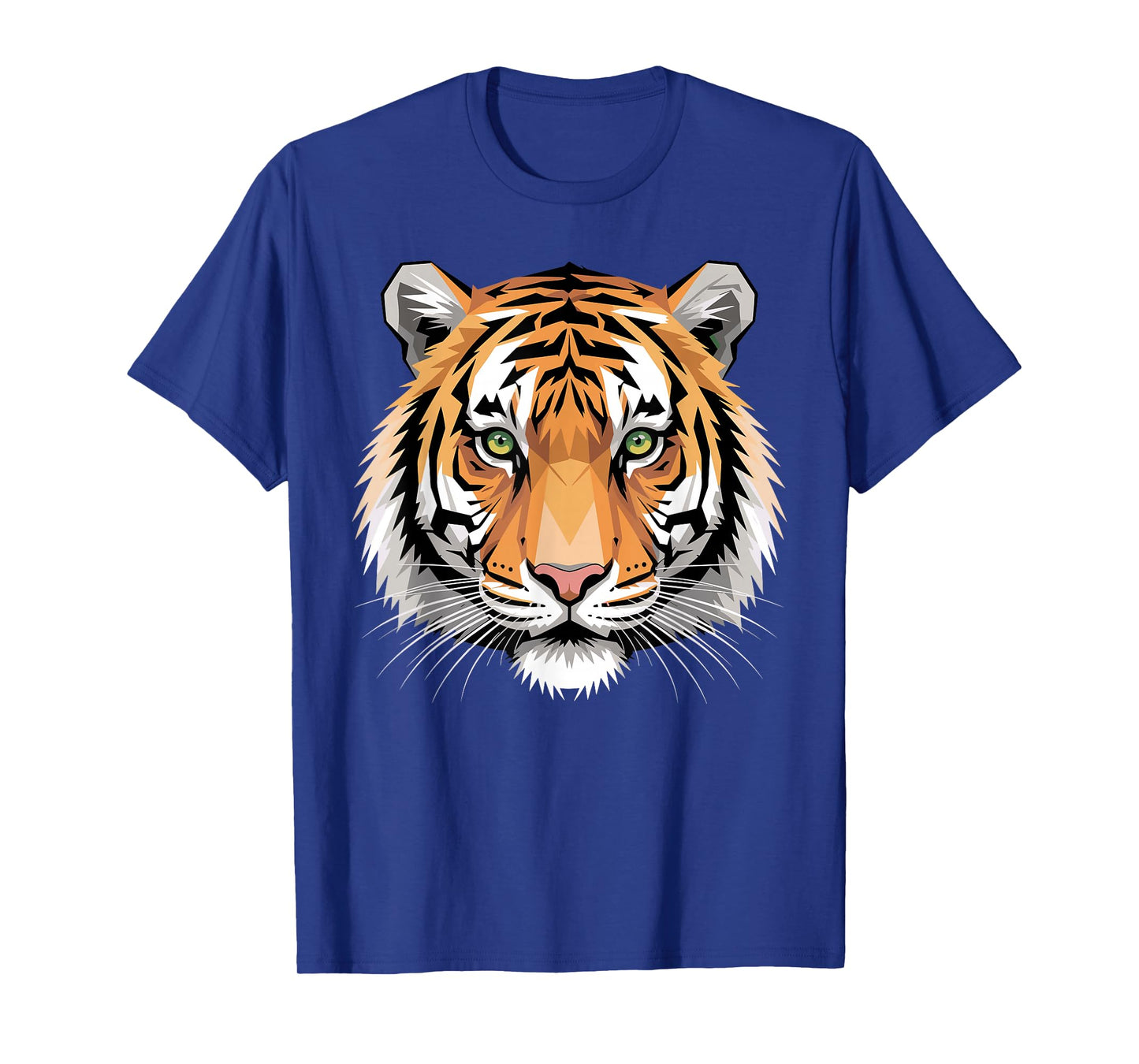 Cool Tiger Costume for Men Women Kids Pattern Tiger Lover T-Shirt