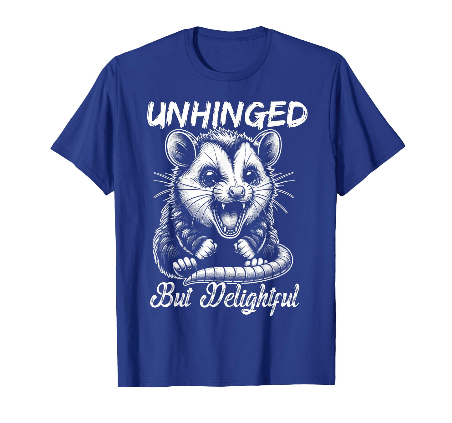 Opossum Funny Unhinged but Delightful Meme Possum Graphic T-Shirt