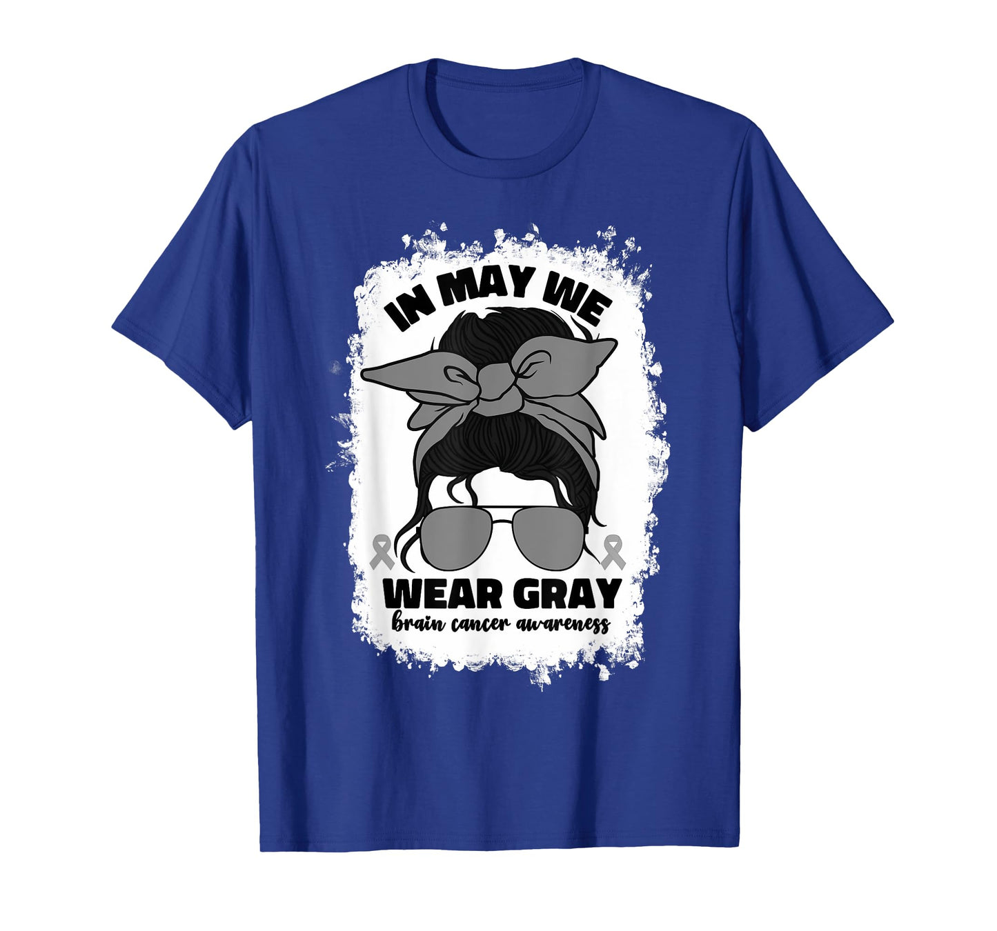 In May We Wear Gary For Brain Cancer Awareness Month Women T-Shirt