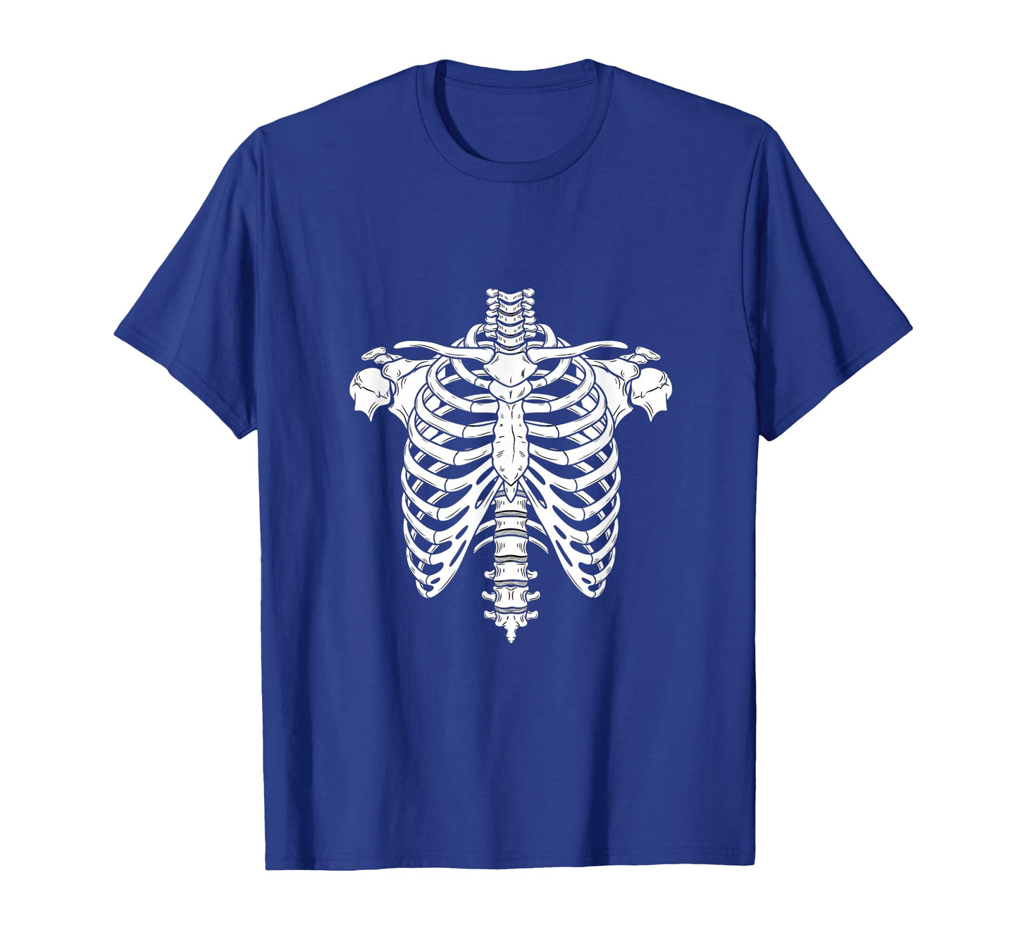 Skeleton Rib Cage Anatomy Halloween T-Shirt