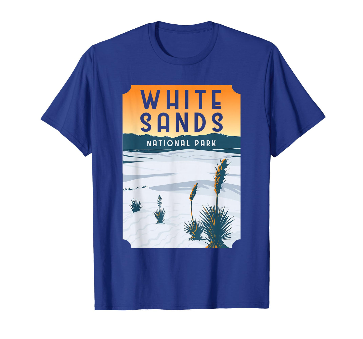 White Sands New Mexico US National Park Vintage Gift T-Shirt