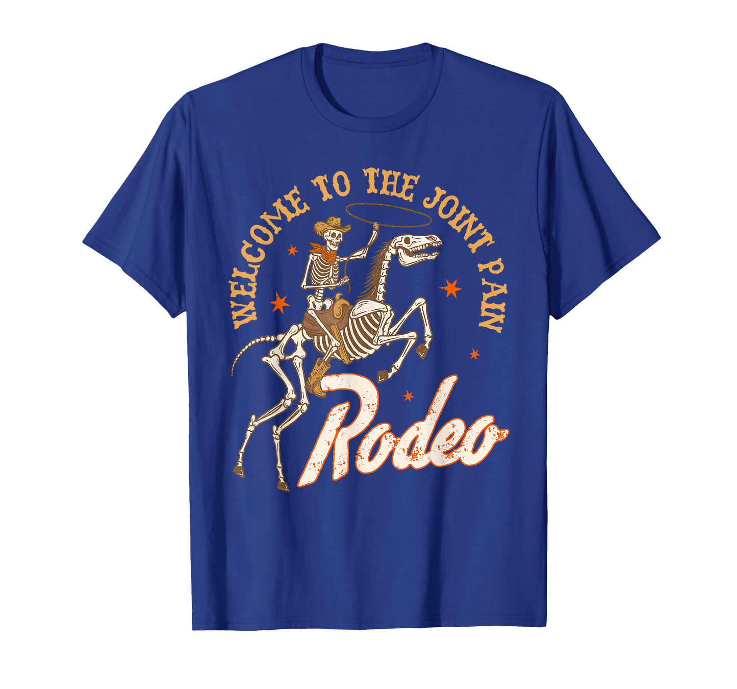 Arthritis Chronic Spoonie Welcome to The Joint Pain Rodeo T-Shirt