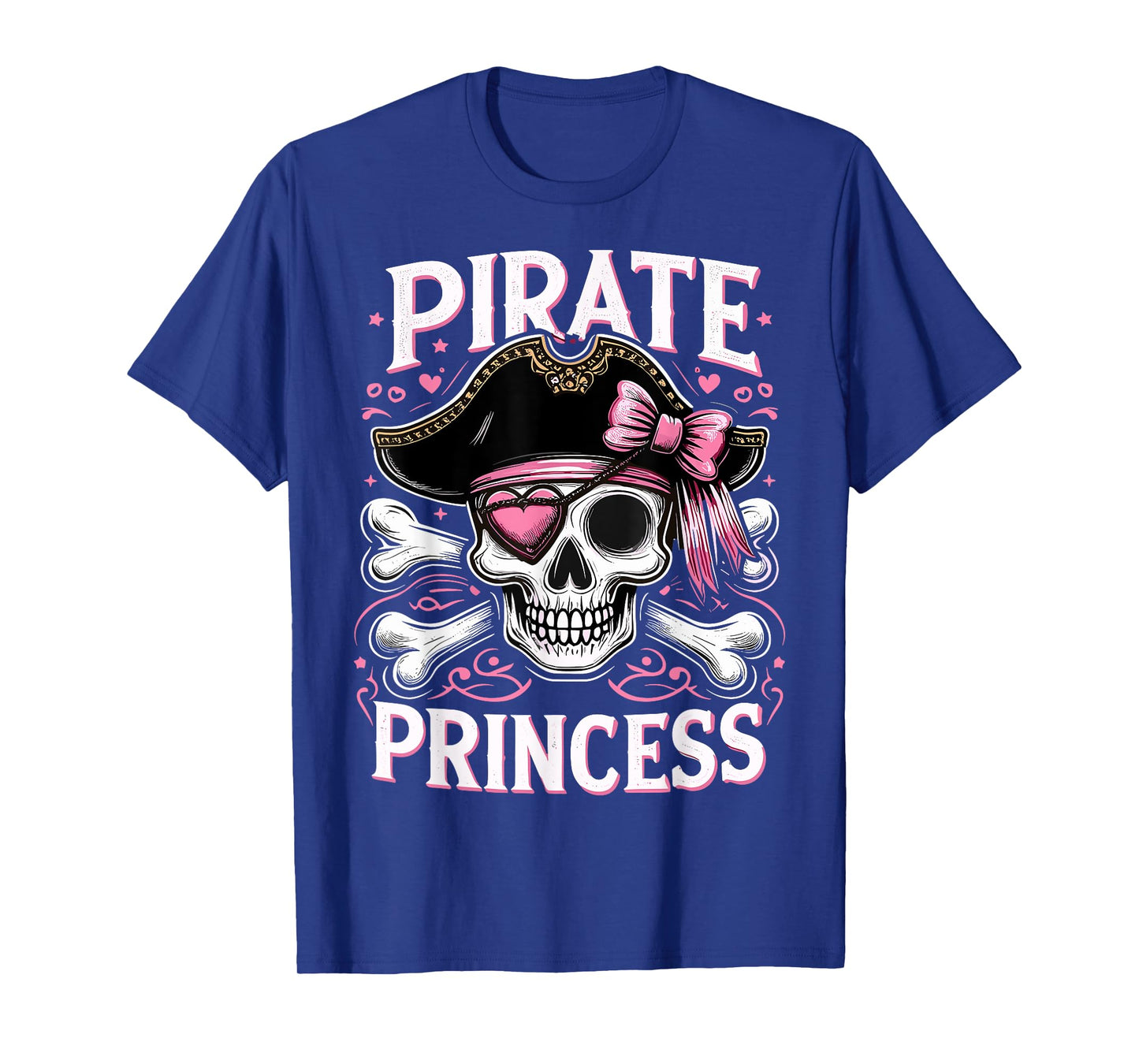 Pirate Princess Coquette Bow T-Shirt