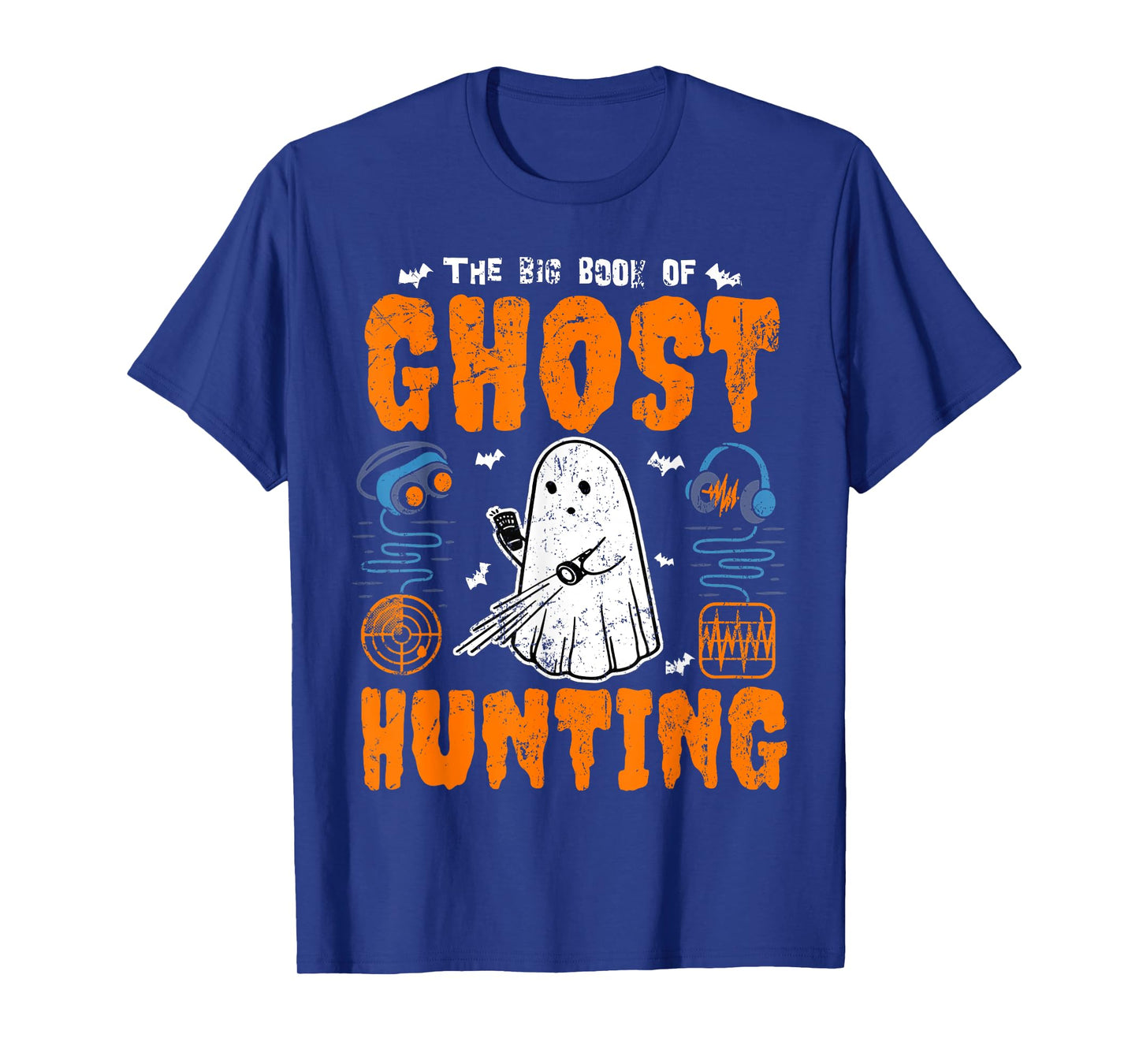 The Big Book of Ghost Hunting Funny Paranormal Investigator T-Shirt