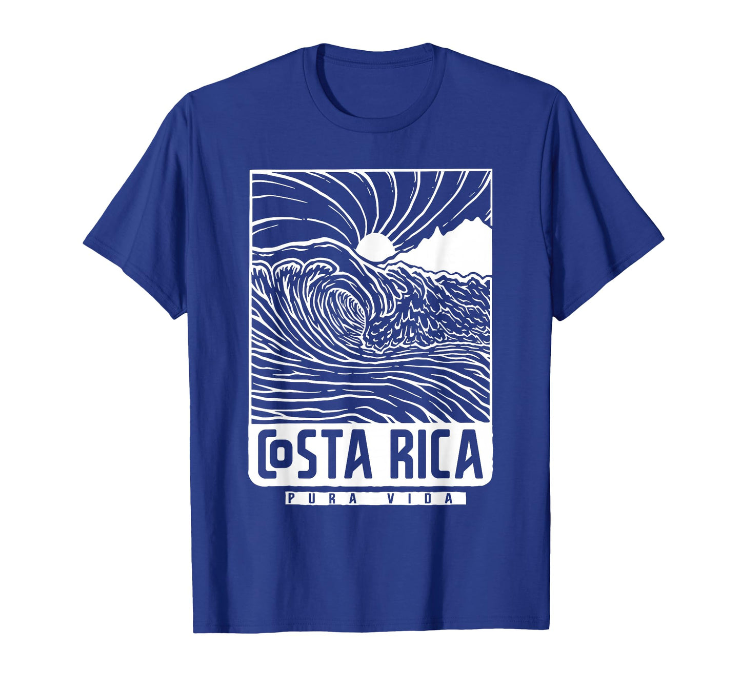 Costa Rica Pura Vida T-Shirt