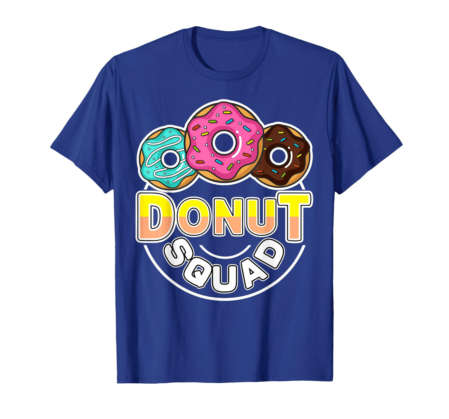 Donut Squad Matching Donut Party Crew Doughnut Sprinkles T-Shirt