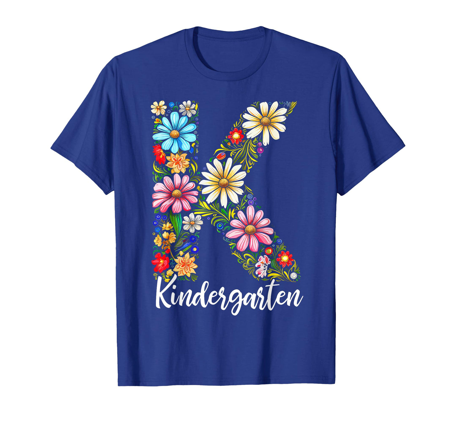 Kindergarten Teacher First Day of School Back to School Kids T-Shirt