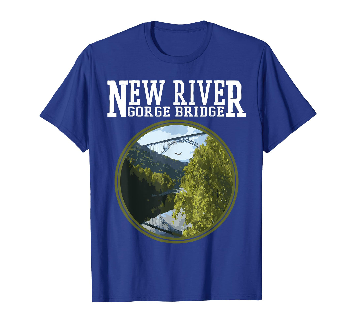New River Gorge bridge t-shirt West Virginia T-Shirt