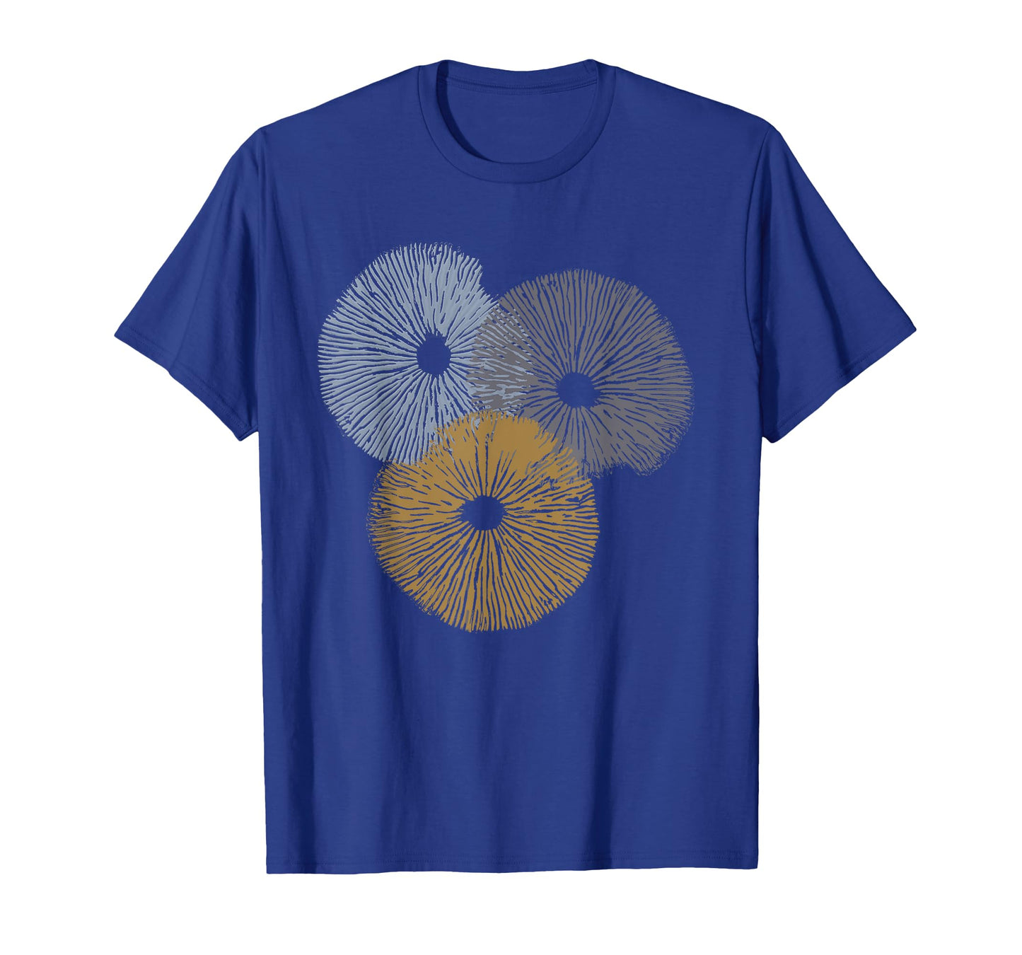 Mushrooms tshirt for foragers, spore print forager shirt