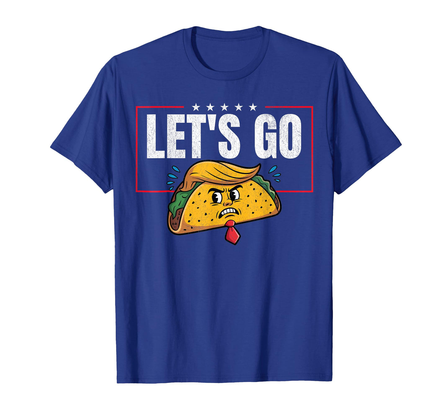 Funny Let's Go Taco T-Shirt