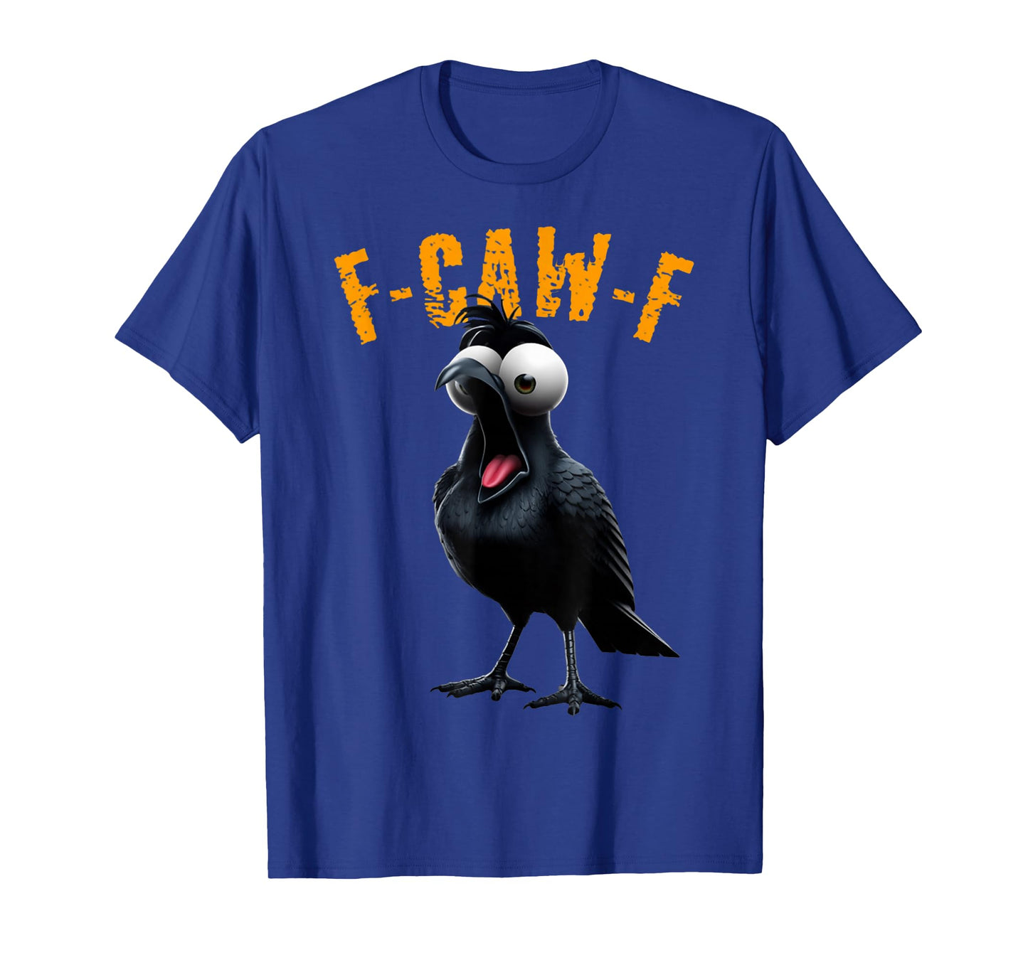 FCawF Funny Crow Black Bird Moon Gothic Adult Humor T-Shirt