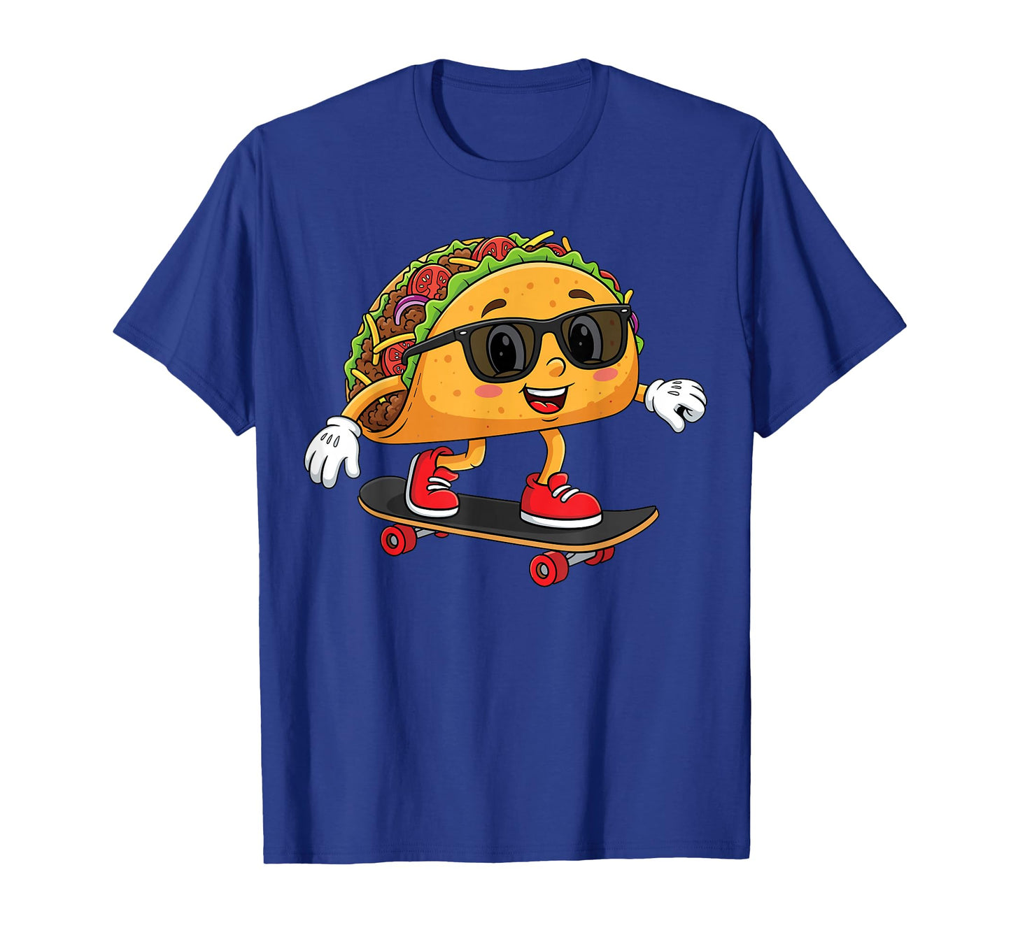 Taco Skateboarding Skating T-Shirt